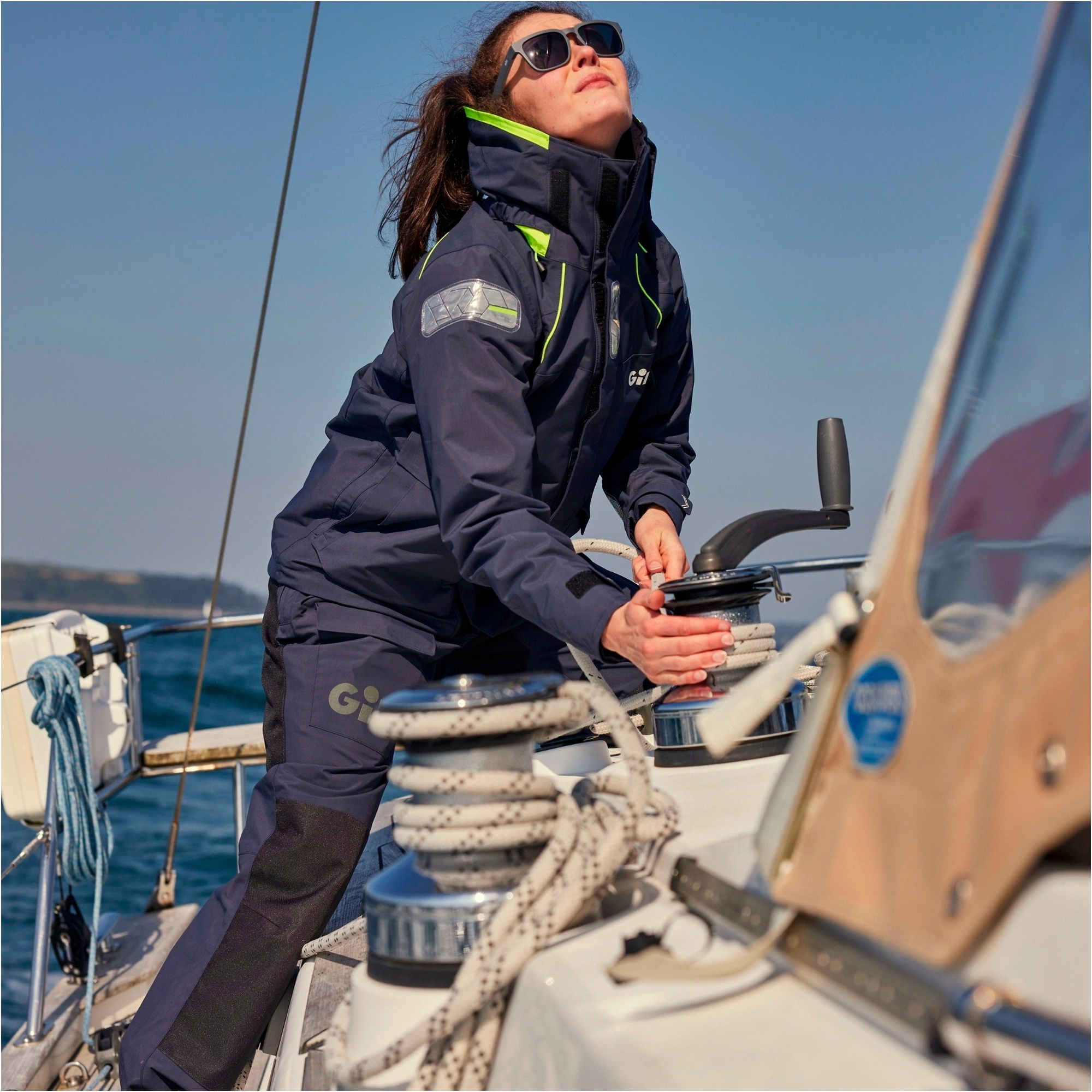 2026 Gill Womens OS2 Offshore Jacket OS26JW - Navy